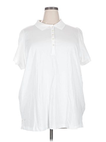 Roaman's Short Sleeve Blouse (view 1)