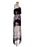 Express Print Black Cocktail Dress Size M - photo 4