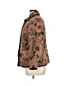 DressBarn Floral Brown Jacket Size 16 - photo 5