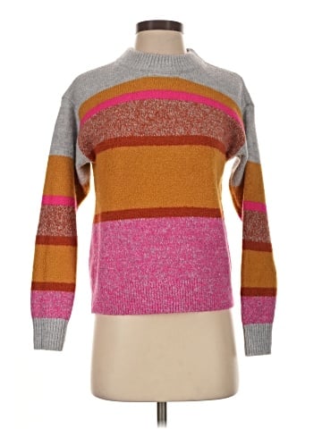 Lou & Grey for LOFT Pullover Sweater (view 1)