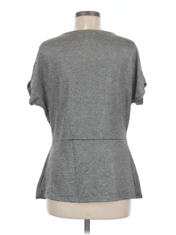 H By Halston Short Sleeve Top (view 2)