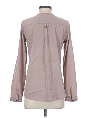 Charlotte Russe Long Sleeve Blouse (view 2)