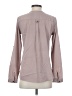 Charlotte Russe 100% Polyester Tan Long Sleeve Blouse Size S (estimated) - photo 2