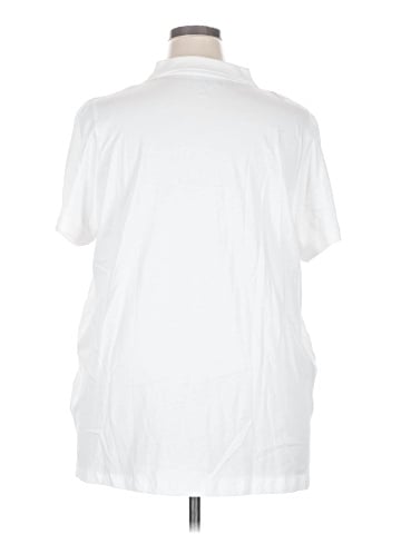 Roaman's Short Sleeve Blouse (view 2)