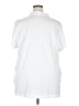 Roaman's 100% Cotton White Short Sleeve Blouse Size 22 (1X) - photo 2