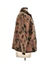 DressBarn Floral Brown Jacket Size 16 - photo 4