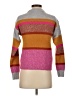 Lou & Grey for LOFT Color Block Pink Pullover Sweater Size XS - photo 2