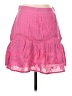 Allison Paisley Pink Casual Skirt Size 4 - photo 1
