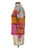 Lou & Grey for LOFT Color Block Pink Pullover Sweater Size XS - photo 5