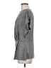 H By Halston Gray Short Sleeve Top Size M - photo 5