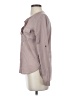 Charlotte Russe 100% Polyester Tan Long Sleeve Blouse Size S (estimated) - photo 5