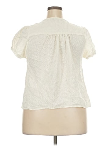 ModCloth Short Sleeve Blouse (view 2)