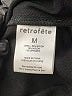 retrofête Black Trenchcoat Size M - photo 7