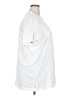 Roaman's 100% Cotton White Short Sleeve Blouse Size 22 (1X) - photo 4
