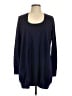 Akris Punto 100% Wool Blue Wool Cardigan Size 12 - photo 1