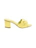 Sam Edelman Yellow Sandals Size 7 1/2 - photo 1