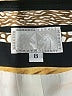 Alberto Makali Print Gold Jacket Size 8 - photo 6