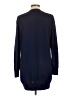 Akris Punto 100% Wool Blue Wool Cardigan Size 12 - photo 2