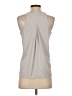 ADAY 100% Nylon Silver Tank Top Size S - photo 2