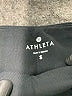 Athleta Solid Black Shorts Size S - photo 3