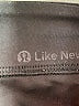 Lululemon Athletica Graphic Black Athletic Shorts Size 2 - photo 3