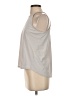 ADAY 100% Nylon Silver Tank Top Size S - photo 5