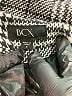 BCX Plaid Houndstooth Gray Coat Size S - photo 6