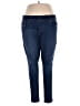 Levi's Solid Blue Jeggings Size 20 - photo 1