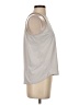 ADAY 100% Nylon Silver Tank Top Size S - photo 4