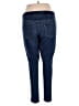 Levi's Solid Blue Jeggings Size 20 - photo 2