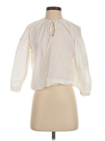 Magaschoni 3/4 Sleeve Blouse (view 1)