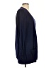 Akris Punto 100% Wool Blue Wool Cardigan Size 12 - photo 4