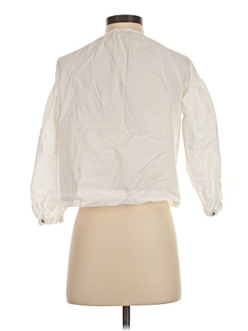 Magaschoni 3/4 Sleeve Blouse (view 2)