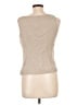 Amanda Smith Tan Sleeveless T-Shirt Size 10 - photo 2