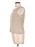Amanda Smith Tan Sleeveless T-Shirt Size 10 - photo 5