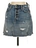 We the Free Blue Denim Skirt Size 26 waist - photo 1