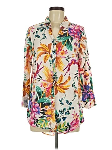 RACHEL Rachel Roy 3/4 Sleeve Blouse (view 1)