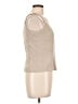 Amanda Smith Tan Sleeveless T-Shirt Size 10 - photo 4