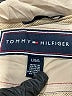 Tommy Hilfiger 100% Polyester Solid Tan Windbreaker Size L - photo 6