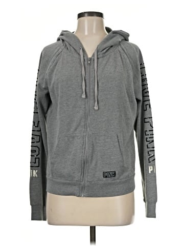 Victoria's Secret Pink Zip Up Hoodie (view 1)