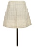 Zara Tweed Ivory Casual Skirt Size S - photo 2