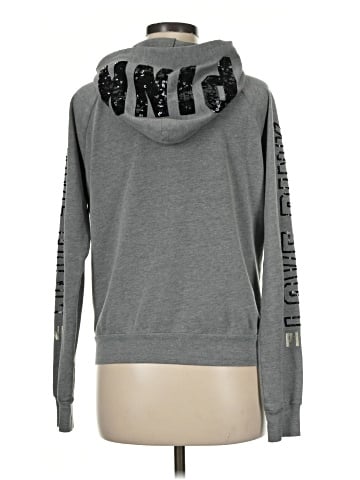 Victoria's Secret Pink Zip Up Hoodie (view 2)