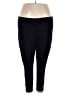 Torrid Solid Black Active Pants Size 5X Plus (5) - photo 1