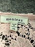 Monteau 100% Polyester Pink Sleeveless Blouse Size M - photo 4