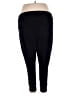 Torrid Solid Black Active Pants Size 5X Plus (5) - photo 2