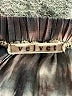 Velvet 100% Silk Tie-dye Gray Silk Skirt Size P (petite) - photo 4