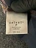 Velvet 100% Silk Tie-dye Gray Silk Skirt Size P (petite) - photo 5
