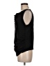Anne Klein Black Sleeveless Top Size M - photo 5