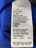 Topshop 100% Polyester Blue Cocktail Dress Size 12 - photo 8
