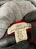 H&M L.O.G.G. 100% Cotton Plaid Red Jacket Size 4 - photo 3